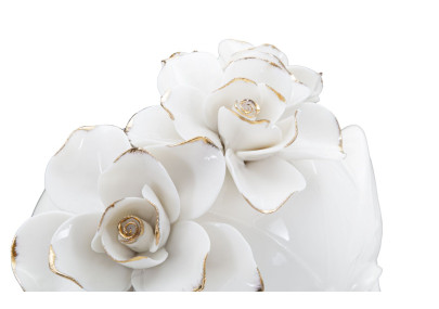 Vaso Maschera di Donna Mistica CM 16,5X14X27,3