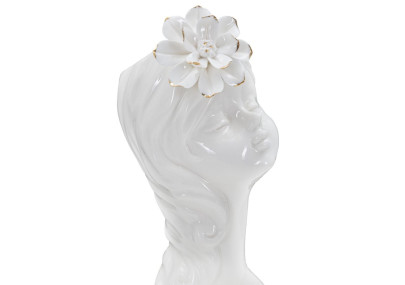 Vase Jeune Femme Élégante CM 10,5X10X24,7