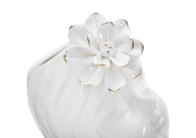 Vase Jeune Femme Élégante CM 10,5X10X24,7