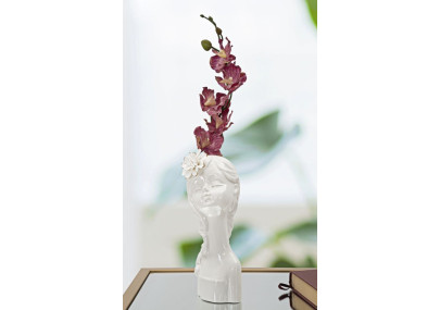 Vaso Giovane Donna Elegante CM 10,5X10X24,7