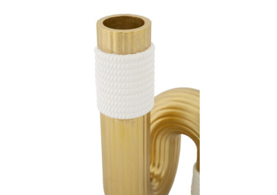 Vase Bann Stylé CM 10,7X10,7X18,3