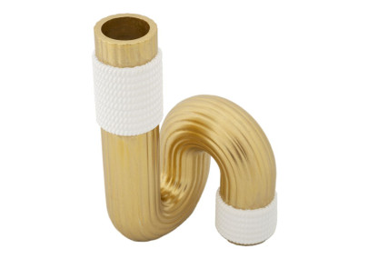 Vase Bann Stylé CM 10,7X10,7X18,3