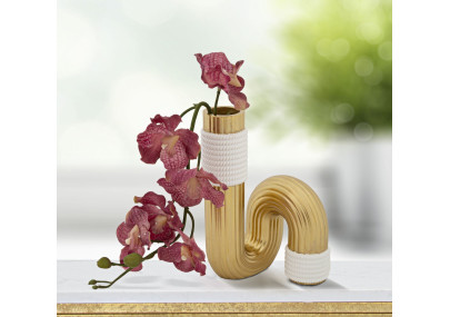 Vase Bann Stylé CM 10,7X10,7X18,3