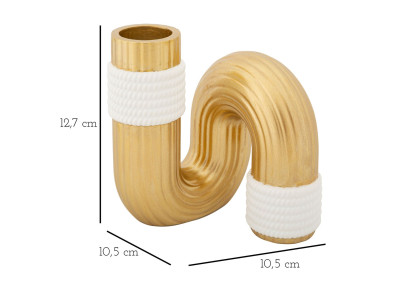 Vase Bann Élégance Pure CM 10,5X10,5X12,7