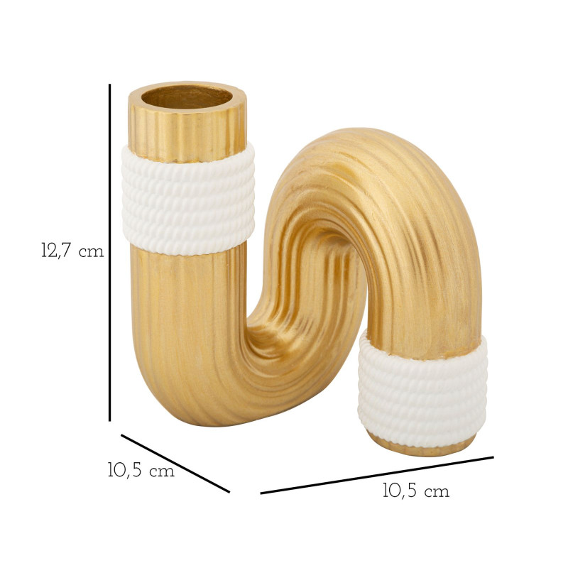 Vase Bann Élégance Pure CM 10,5X10,5X12,7