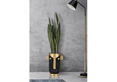 Vase Tribal Contemporain -C- CM 30X23,5X40