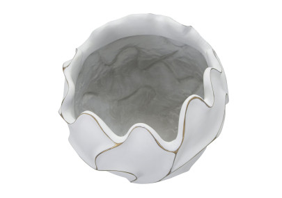 Lignes Polyrésine Gaspeau Boho Chic CM Ø 44X37