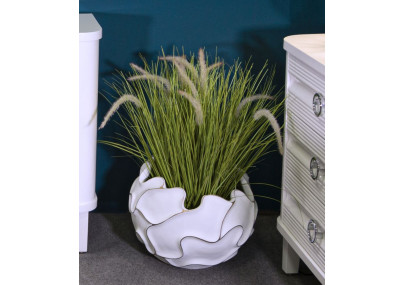 Lignes Polyrésine Gaspeau Boho Chic CM Ø 44X37