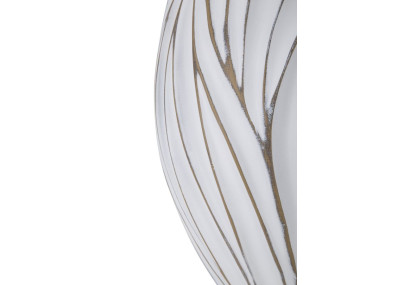 Vase Polyrésine Honduras Boho Chic CM Ø 27X41,5