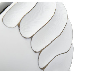 Vase Polyrésine Lignes Raffinées CM 34X11,5X24,5