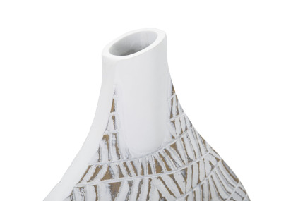 Vase Polyrésine Nairobi Élancé CM 30,5X11,5X46,5