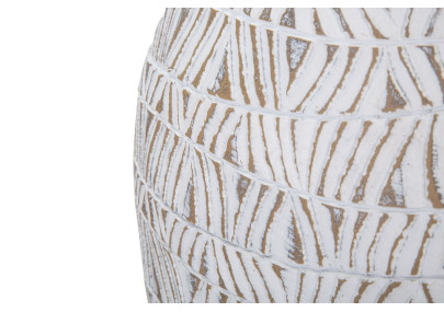 Vase Polyrésine Nairobi Élancé CM 30,5X11,5X46,5