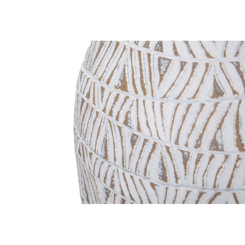 Vase Polyrésine Nairobi Élancé CM 30,5X11,5X46,5