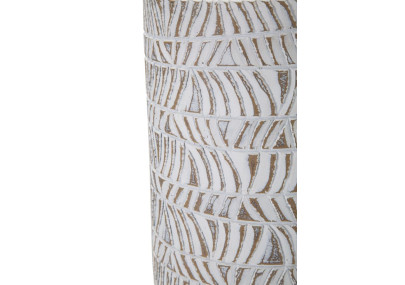 Vase Polyrésine Bouteille Nairobi Élégant CM Ø 15X49,5