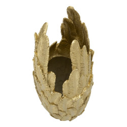 Vase Plumes Élégant CM 32X34X80