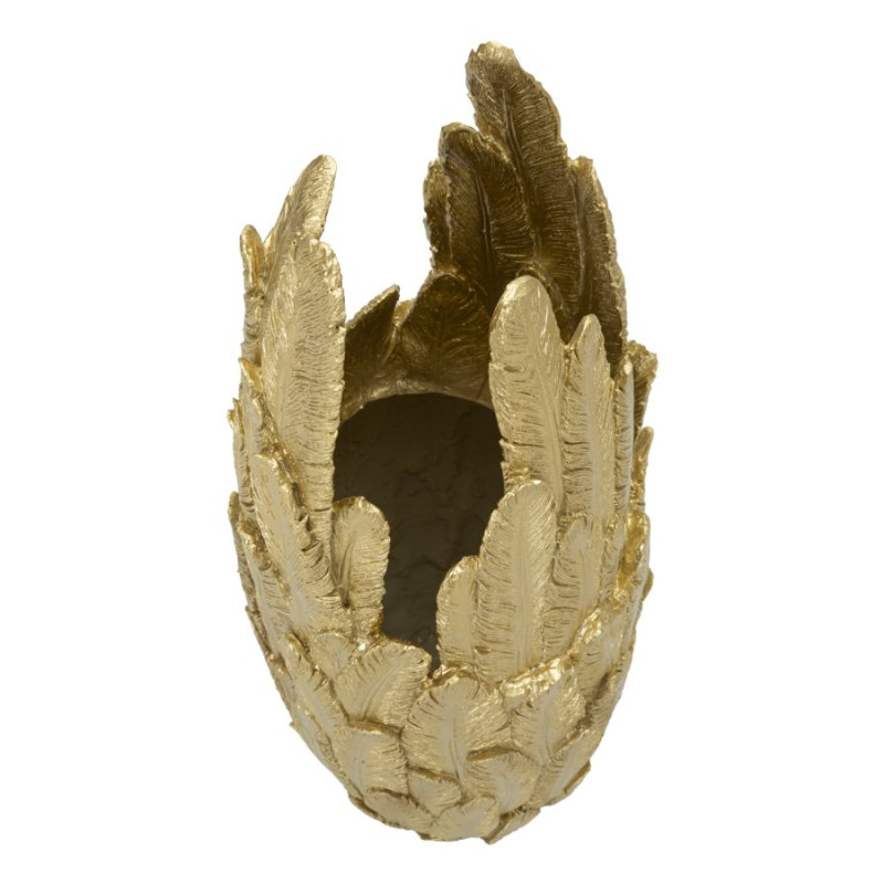 Vase Plumes Élégant CM 32X34X80
