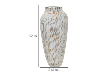 Vase Stiky Contemporain CM Ø 23X50