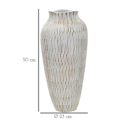 Vase Stiky Contemporain CM Ø 23X50