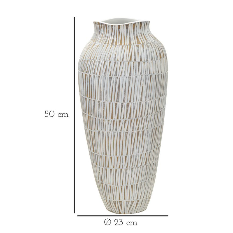 Vase Stiky Contemporain CM Ø 23X50