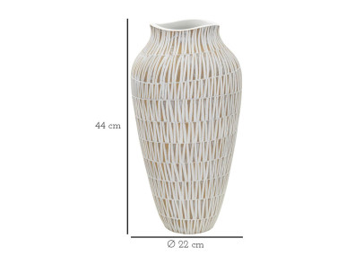 Vase Stiky Élégant CM Ø 22X44