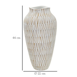 Vase Stiky Élégant CM Ø 22X44