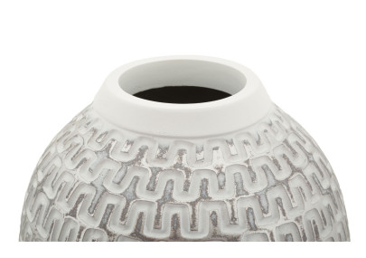 Vase Vague Design Unique CM Ø 21X43