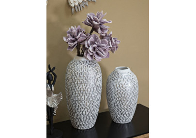 Vase Vague Design Unique CM Ø 21X43