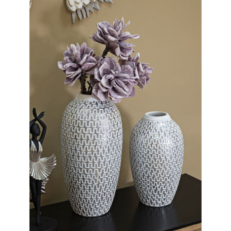 Vase Vague Design Unique CM Ø 21X43