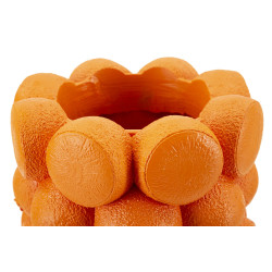 Vase Orange Décoratif CM Ø 19X28