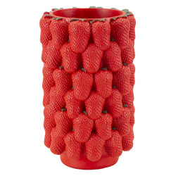 Vase Fraise Artistique CM Ø 20X32