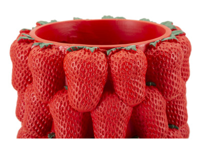 Vase Fraise Artistique CM Ø 20X32