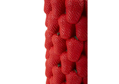 Vase Fraise Artistique CM Ø 20X32