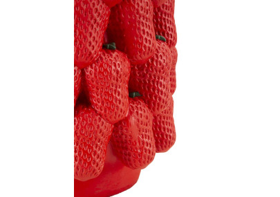 Vase Fraise Artistique CM Ø 20X32