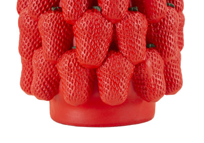 Vase Fraise Artistique CM Ø 20X32