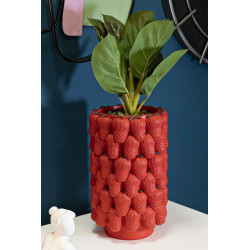 Vase Fraise Artistique CM Ø 20X32