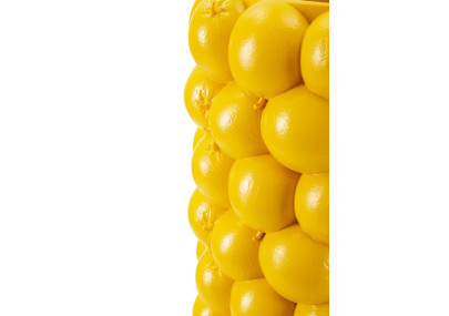 Vase Citrons Moderne CM Ø 21X28