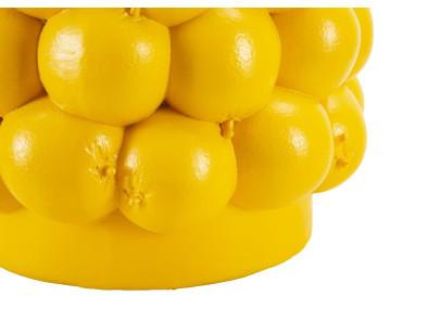 Vase Citrons Moderne CM Ø 21X28