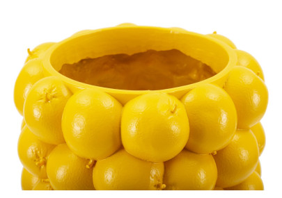 Vase Citrons Moderne CM Ø 21X28