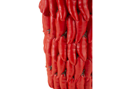 Vase Chili Élégant CM Ø 20X34