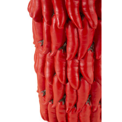 Vase Chili Élégant CM Ø 20X34