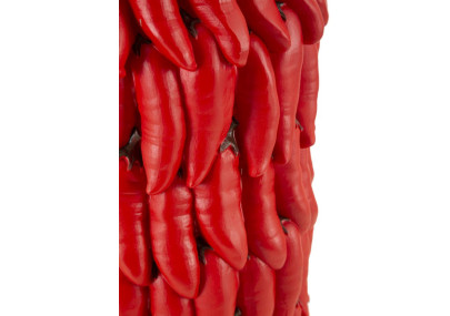 Vase Chili Élégant CM Ø 20X34