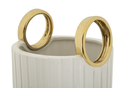 Vase Shopping Glamour CM Ø 18X45