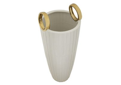 Vase Shopping Glamour CM Ø 18X45