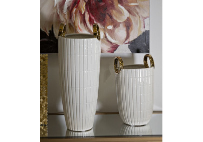 Vase Shopping Glamour CM Ø 18X45