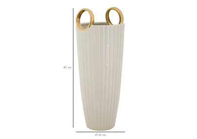 Vase Shopping Glamour CM Ø 18X45