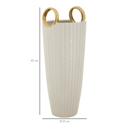 Vase Shopping Glamour CM Ø 18X45