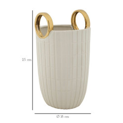 Vase Shopping Compact CM Ø 18X25