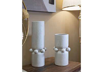 Vase Bulles Élégant CM Ø 15,5X41