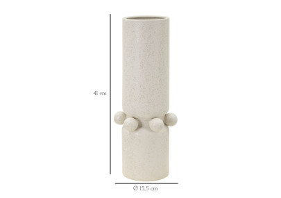 Vase Bulles Élégant CM Ø 15,5X41