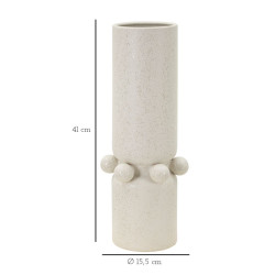 Vase Bulles Élégant CM Ø 15,5X41